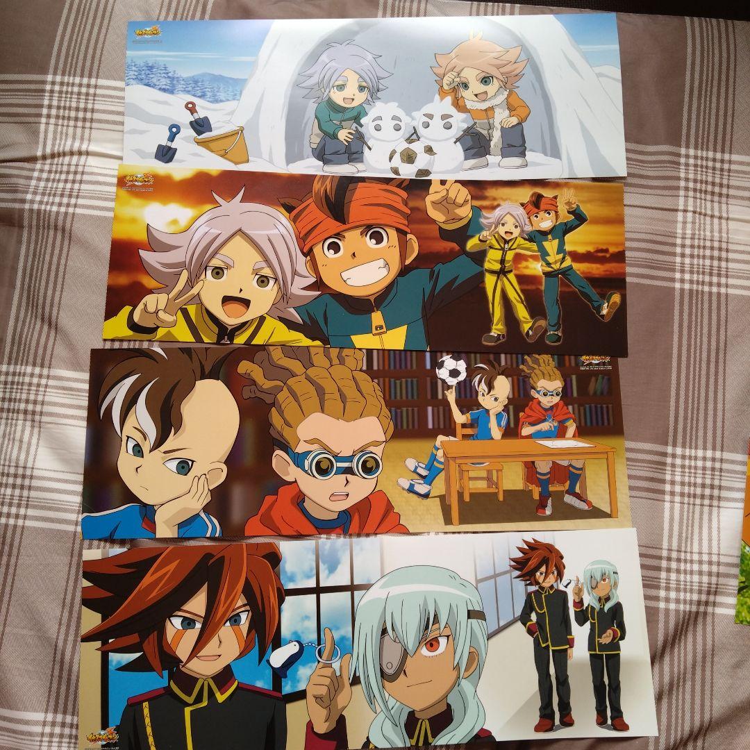 イナズマイレブン キャラポス