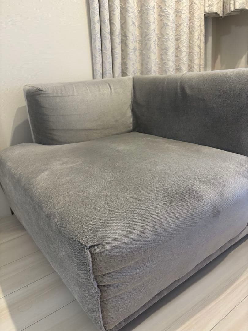 5/31まで出品。(送料込）①Francfranc メーネ ソファ アーム R