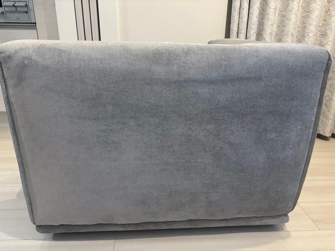 5/31まで出品。(送料込）①Francfranc メーネ ソファ アーム R