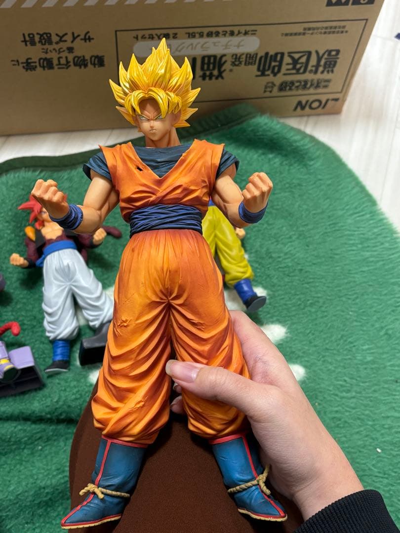 フィギュアまとめ売り5体　ドラゴンボール　グランディスタ含む