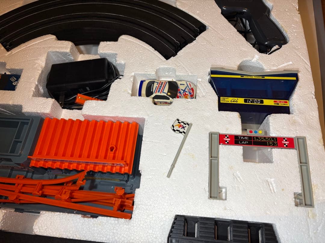 TOMY AFX 爆音バックファイヤー 富士スピードウェイ XS-118セット