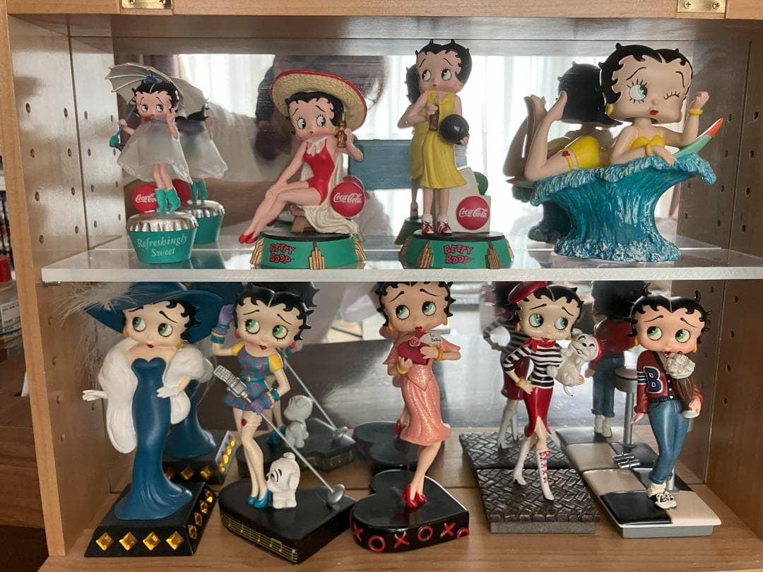 ベティちゃん　フィギュアセット　A