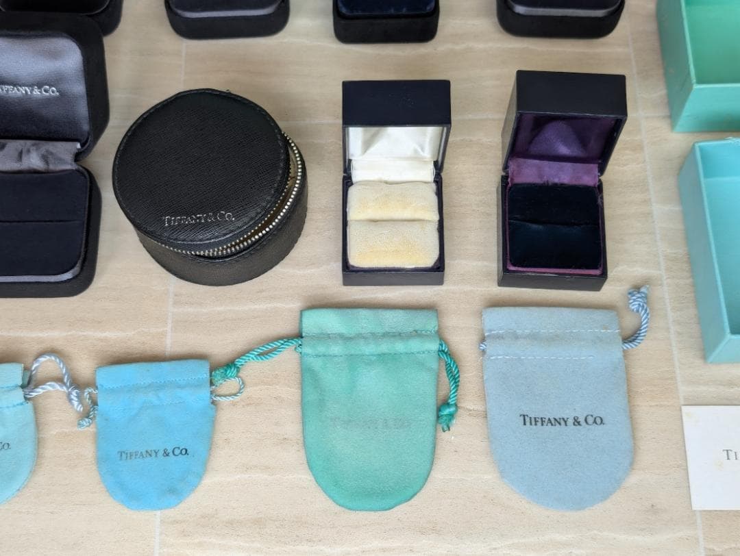 難あり　ティファニー　Tiffany & Co.　空箱　ボックス　セット