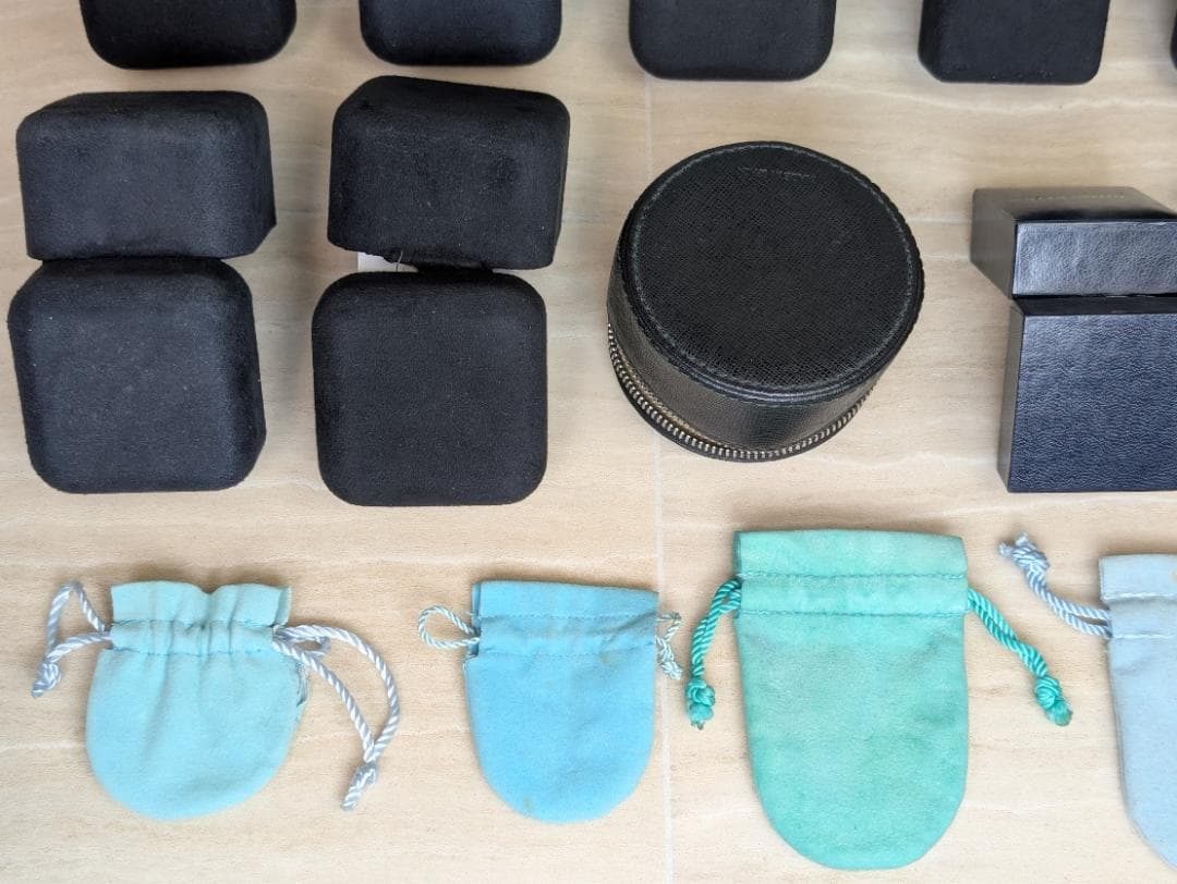 難あり　ティファニー　Tiffany & Co.　空箱　ボックス　セット