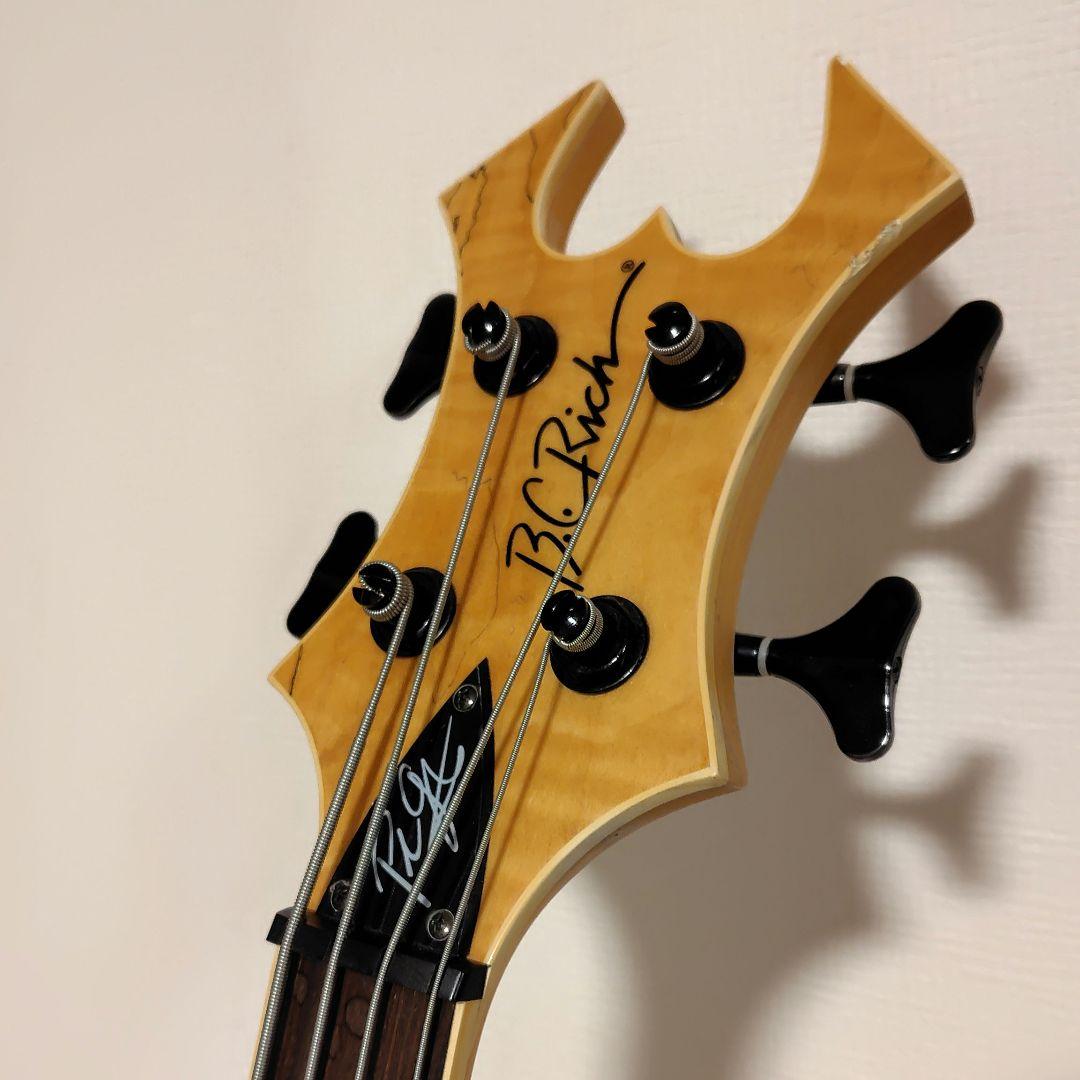 B.C. Rich 変形 エレキ ベース