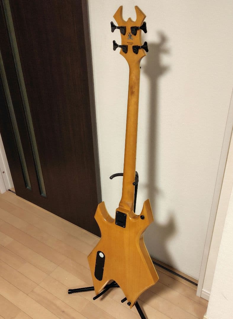 B.C. Rich 変形 エレキ ベース
