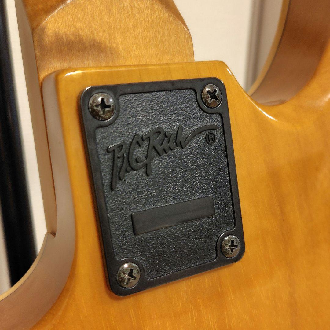 B.C. Rich 変形 エレキ ベース