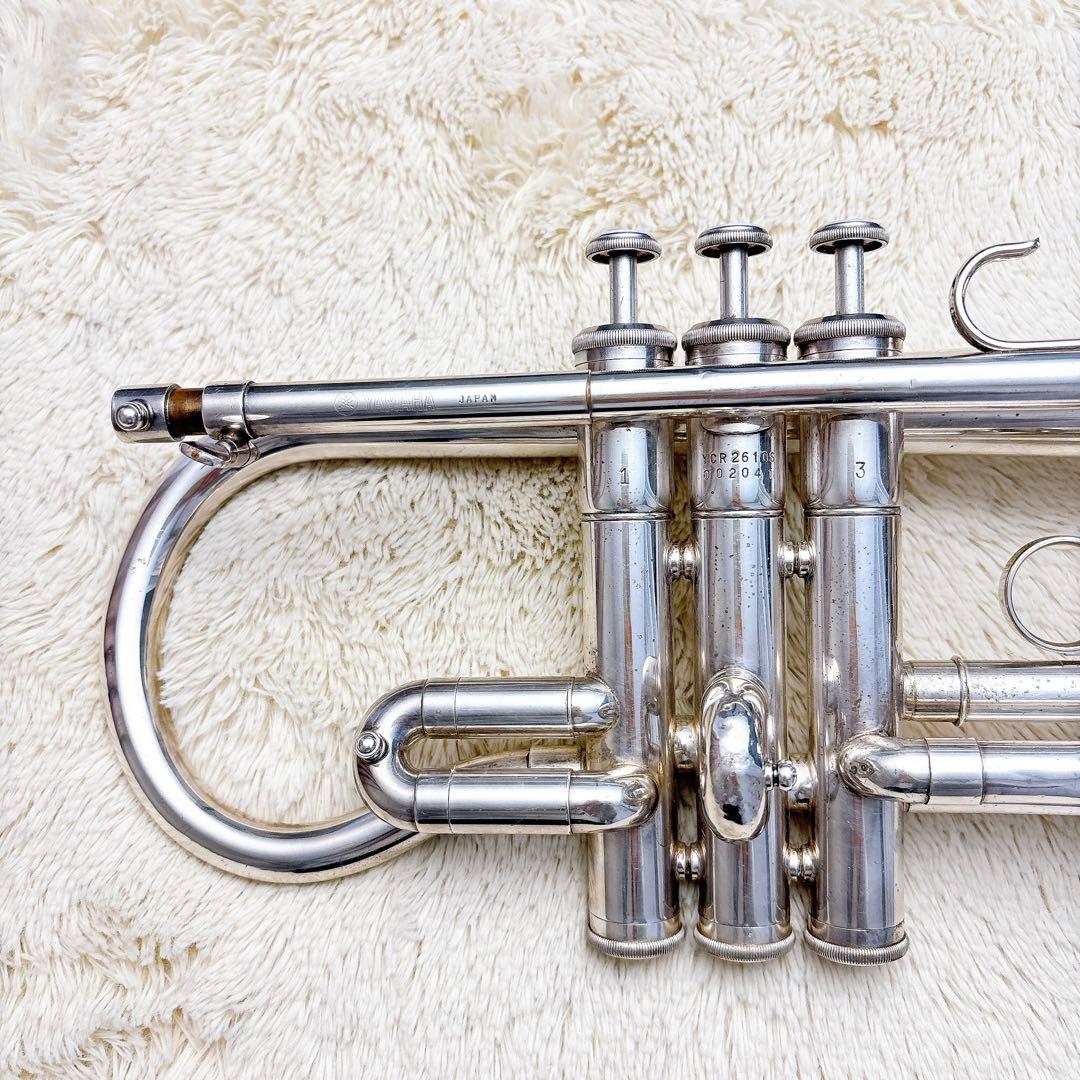 YAMAHA ヤマハ YCR-2610S コルネット E♭ マウスピースなし