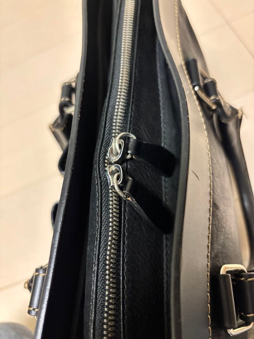 STEFANOMANO ステファノマーノ ブリーフケース　ブラック