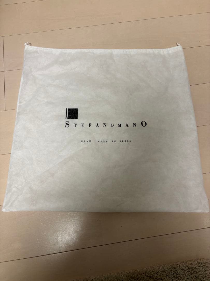 STEFANOMANO ステファノマーノ ブリーフケース　ブラック