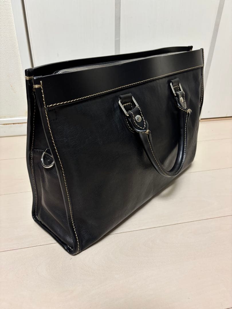 STEFANOMANO ステファノマーノ ブリーフケース　ブラック