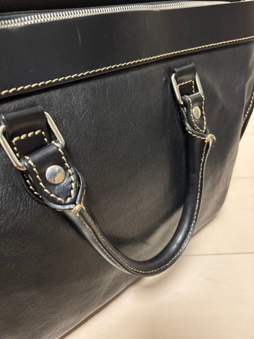 STEFANOMANO ステファノマーノ ブリーフケース　ブラック