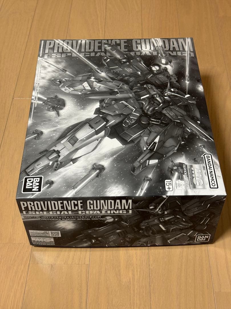 プロヴィデンスガンダム スペシャルコーティングMG 1/100 新品未開封品