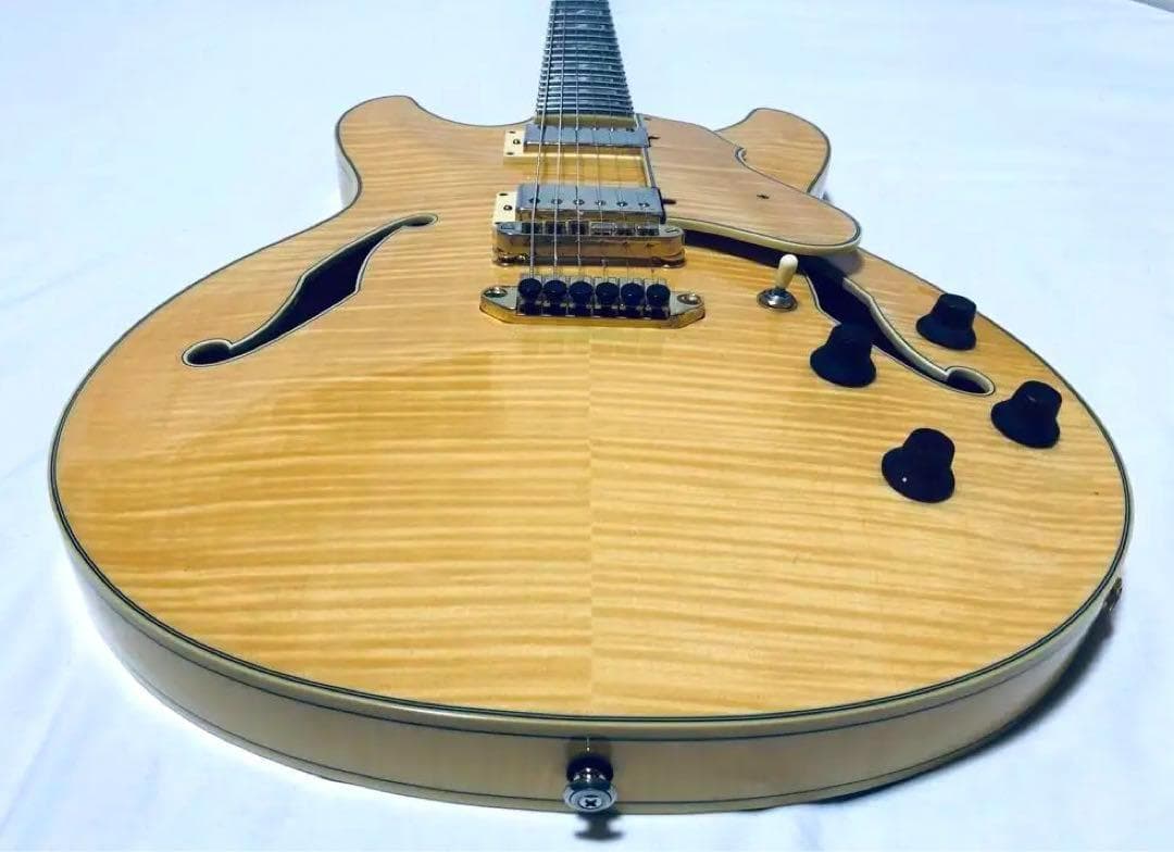 Ibanez アイバニーズ AS103-NT 高級ケース付 貴重 動作良好