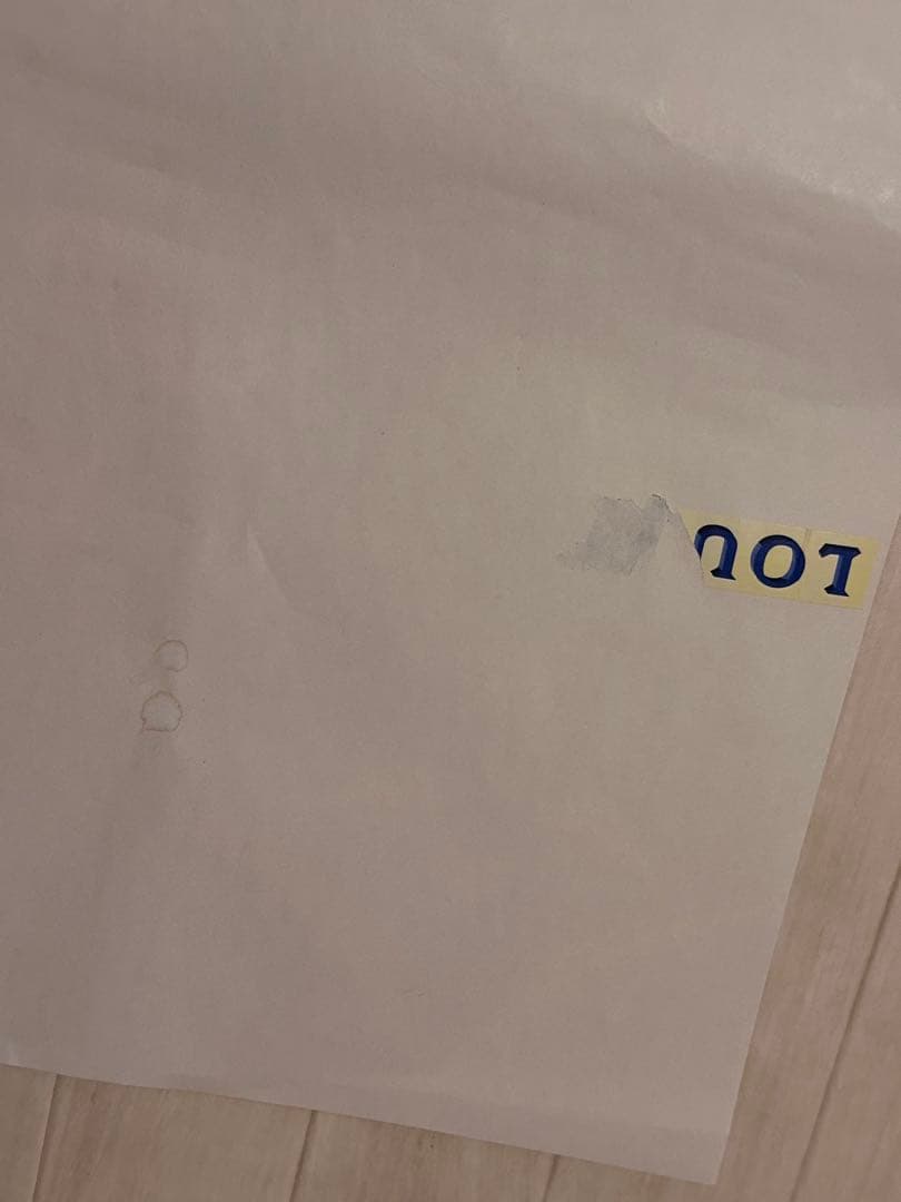 Louis Vuitton ショーウィンドウ掲示パネル