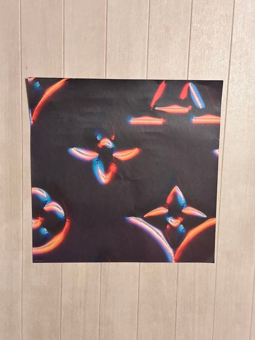 Louis Vuitton ショーウィンドウ掲示パネル