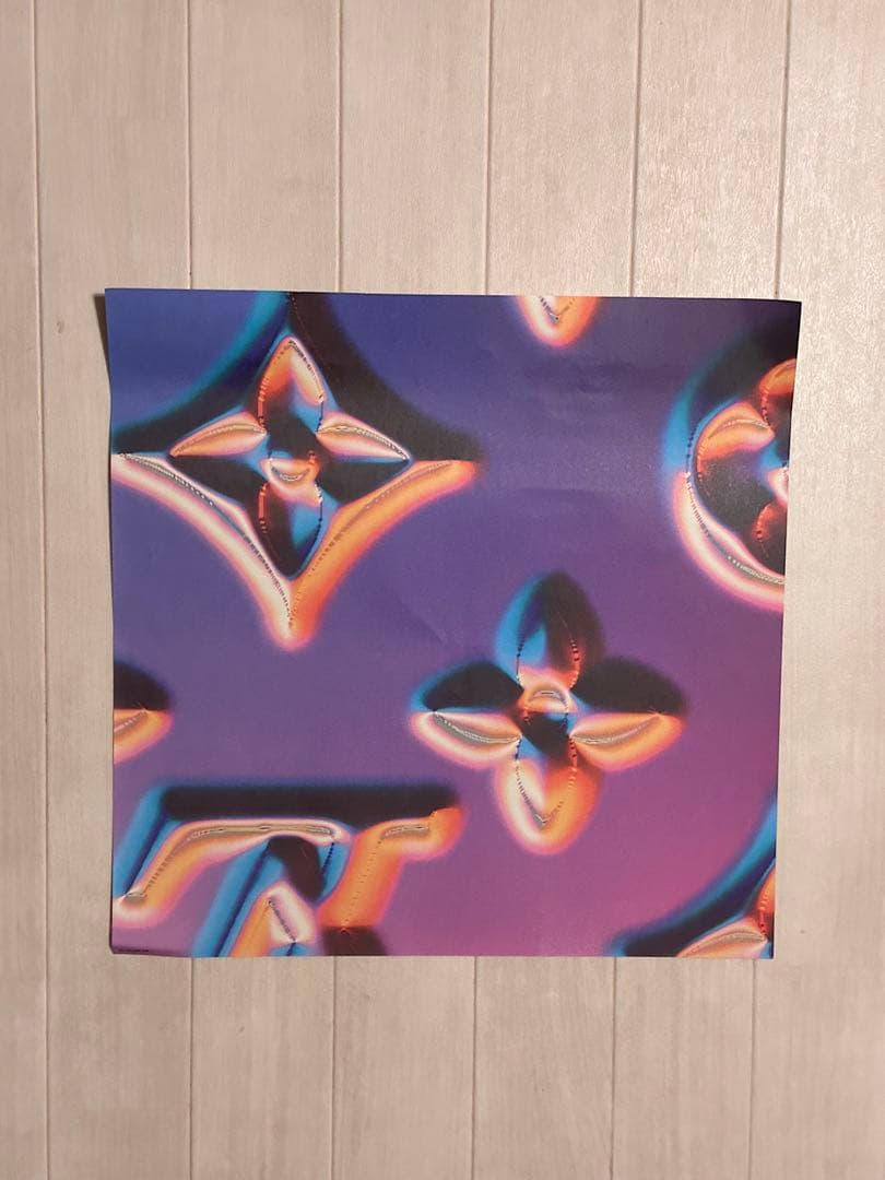 Louis Vuitton ショーウィンドウ掲示パネル