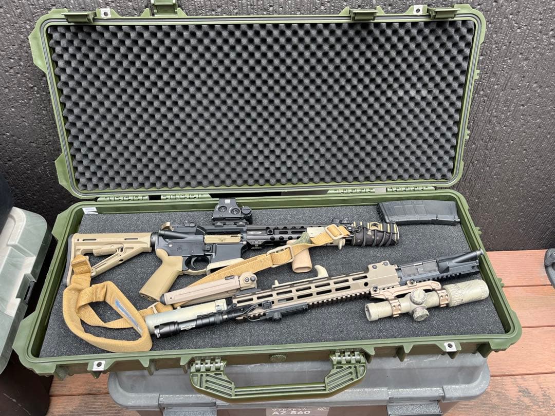 TRUSCO(トラスコ)ガンケース　(ロングタイプS)