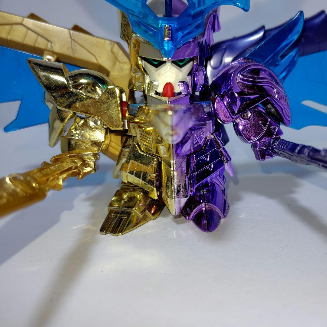 ≪組立済≫SDコマンド戦記IIISUPER G-ARMSファイナルフォーミュラー