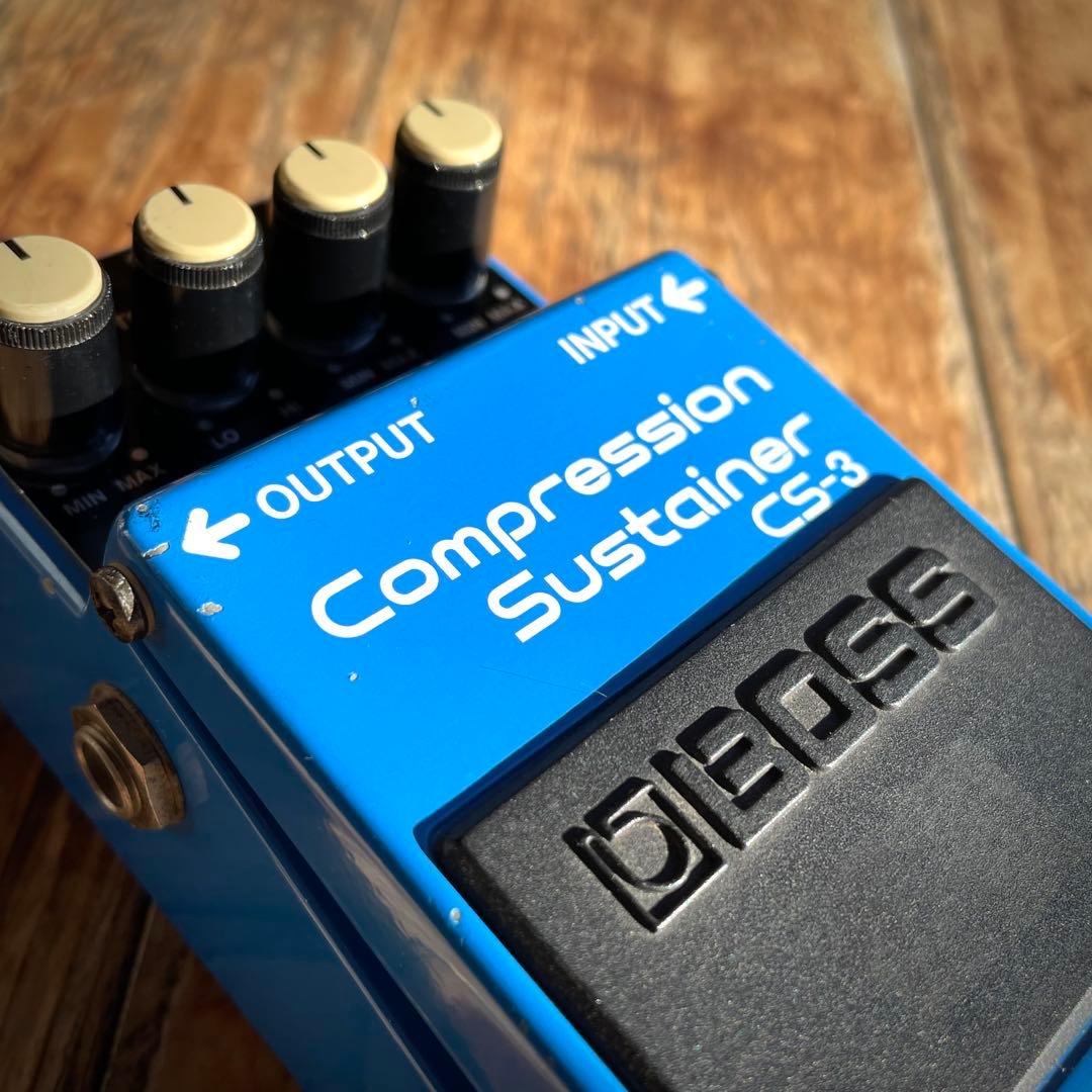 BOSS Compression Sustainer CS-3 日本製