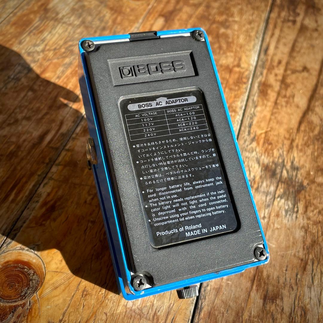 BOSS Compression Sustainer CS-3 日本製
