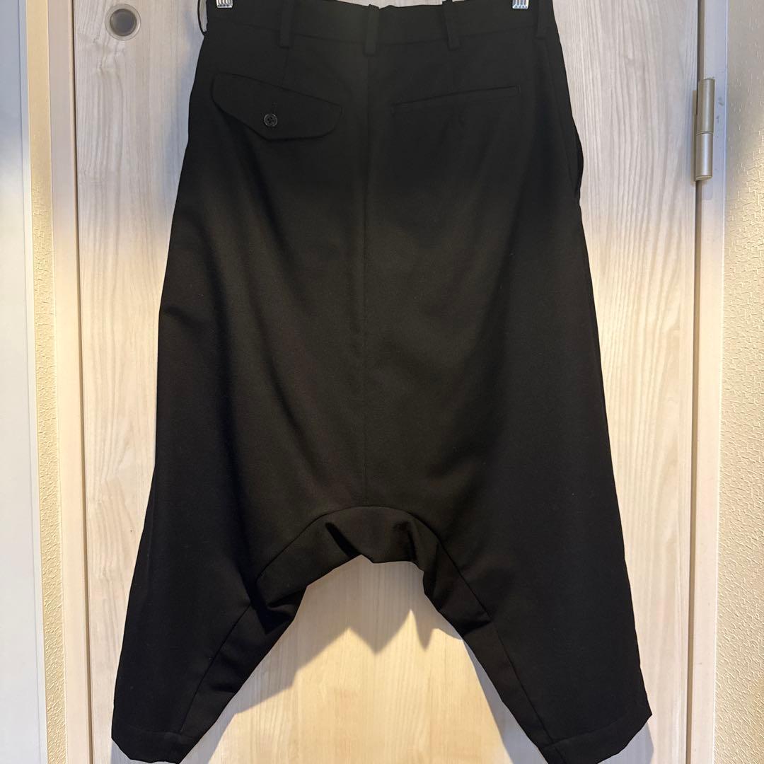 ブラックコムデギャルソン ペンギン サルエルパンツ