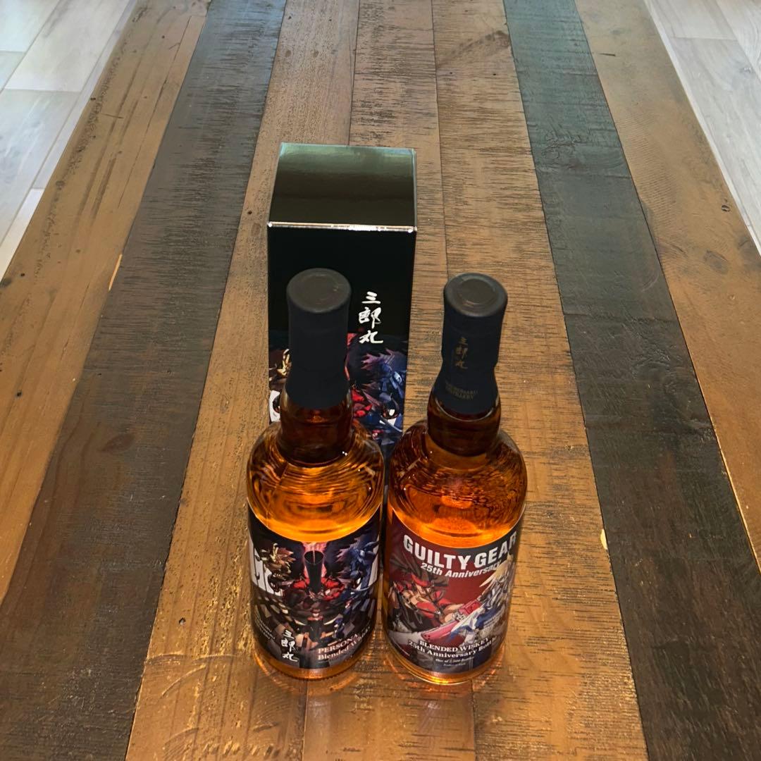 三郎丸　ブレンデッド ウイスキー　700ml 2本セット