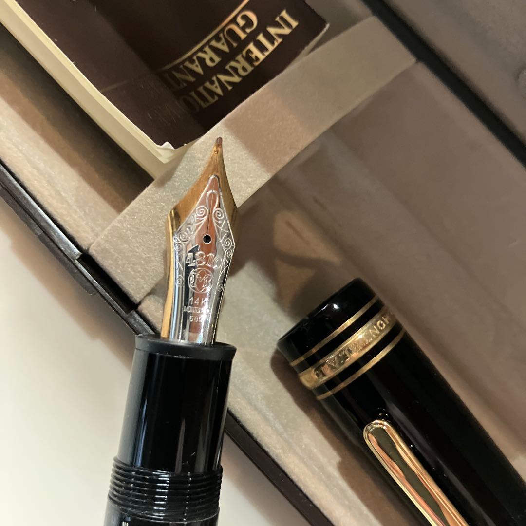 未使用品 MONT BLANC ドイツ製　149万年14K