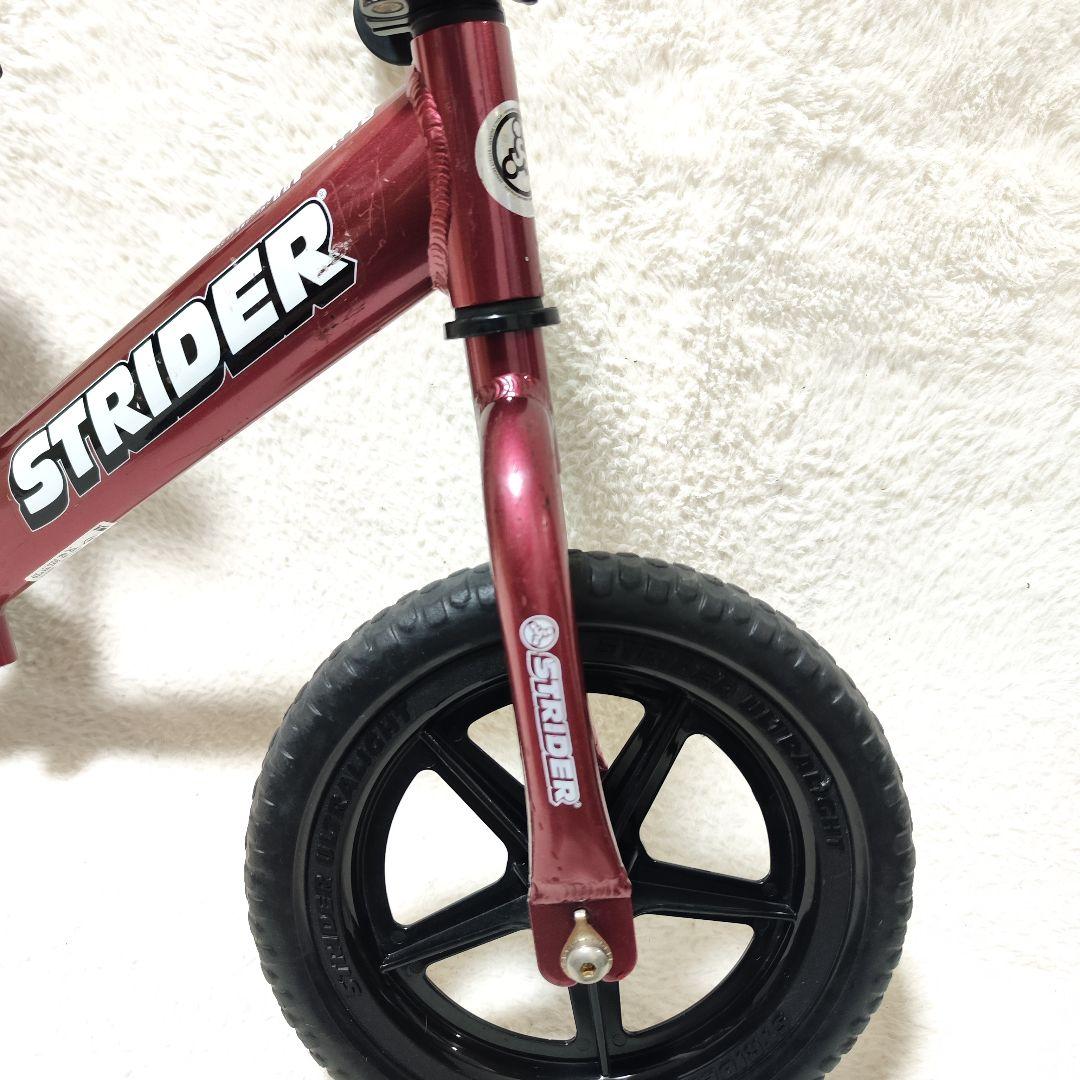 ストライダー プロ 12インチ メタリックマルーン