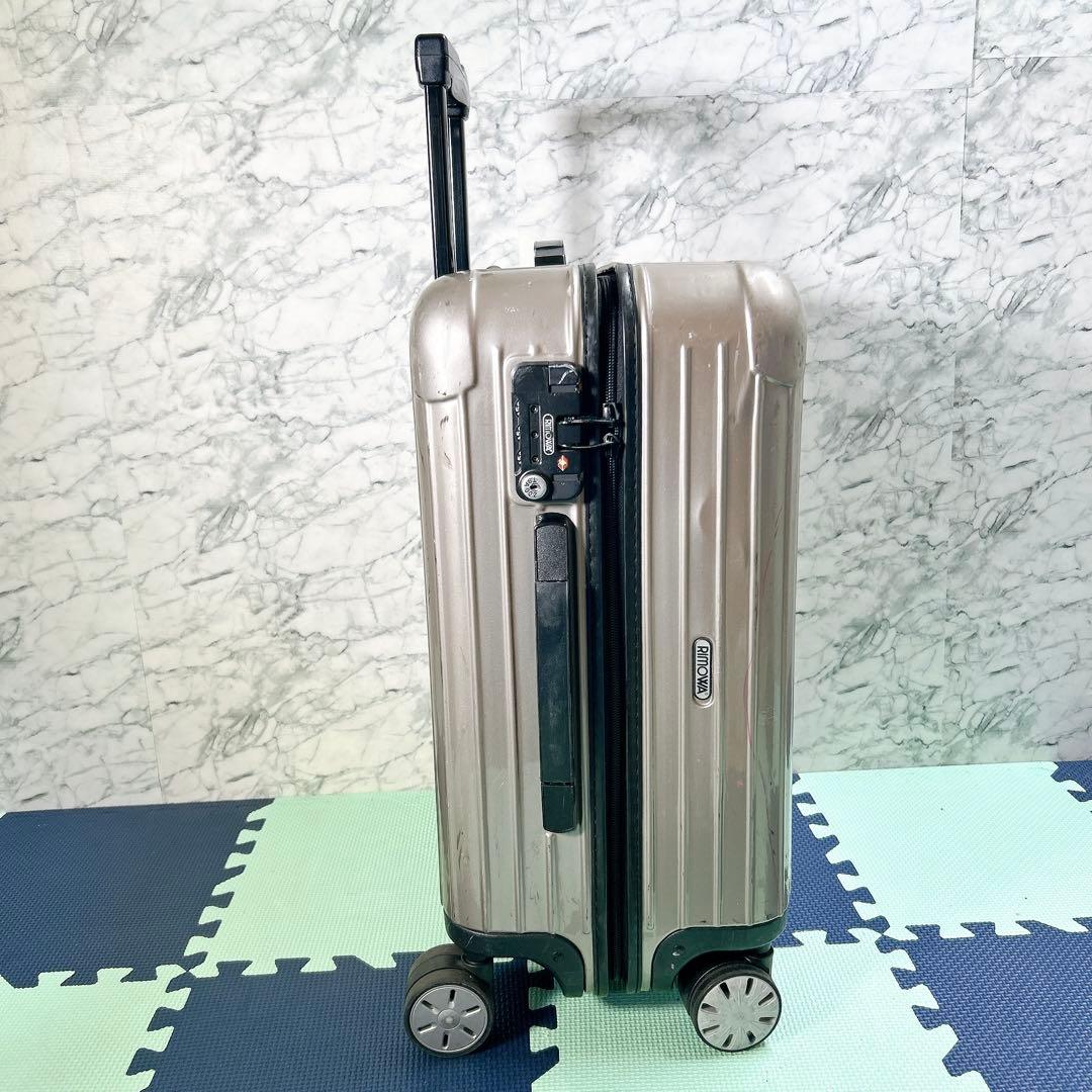 リモワ サルサ 45L 4輪 TSAロック キャビンプラス プロセッコ 金色