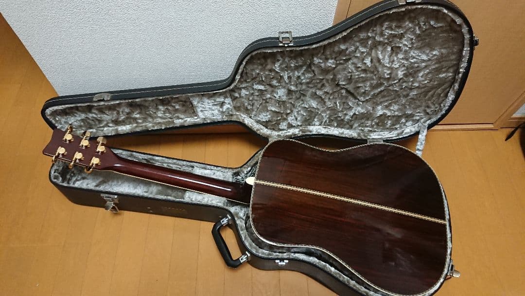 YAMAHA「L-10ES」アコースティックギター(エレアコ)　ヤマハ　HC付き