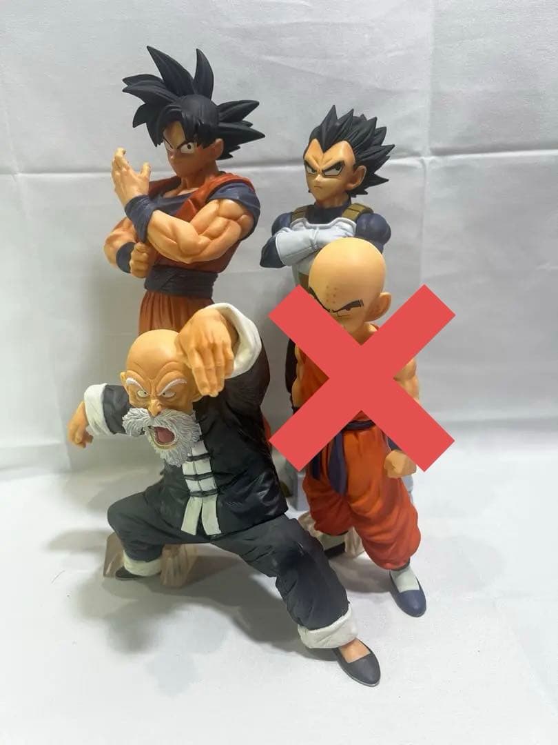 【国内正規品】STRONG CHAINS 武天老師 ベジータ 孫悟空