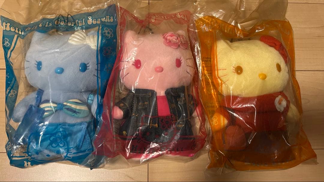ハローキティ ぬいぐるみ セット 9点