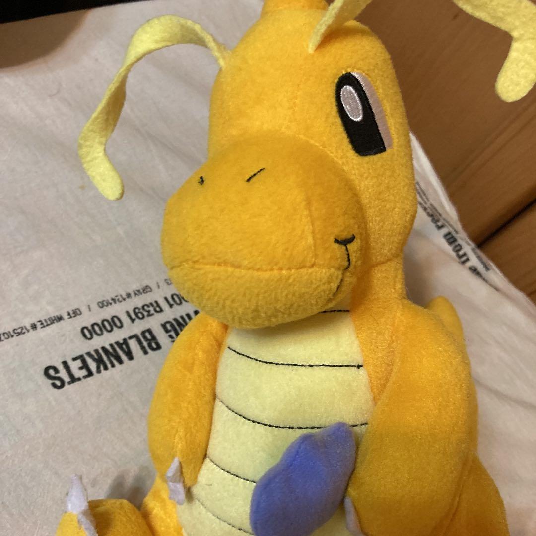 ポケモン ぬいぐるみ　カイリュウ　25cm