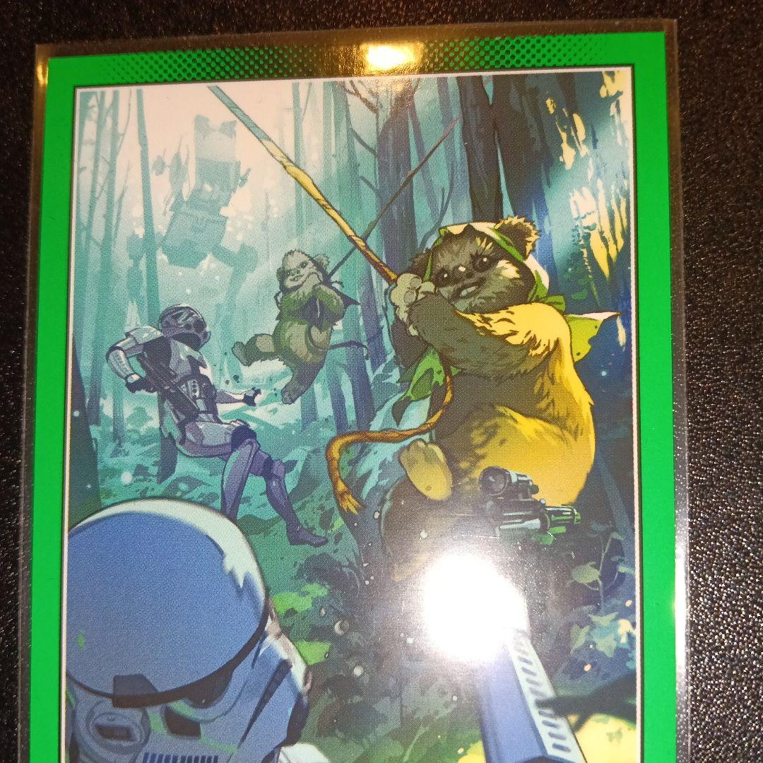 Star Wars manga madness トレーディングカード /25