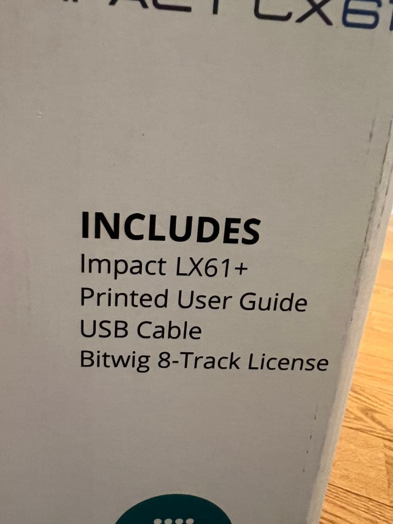Nektar Technology IMPACT LX61+ MIDIキーボード