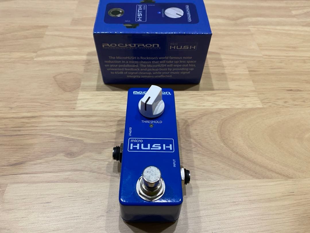 ギター ROCKTRON Micro Hush