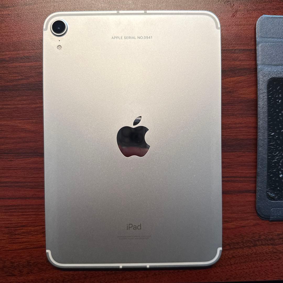 iPad mini 6 64GB Wi-Fi + Cellularモデル