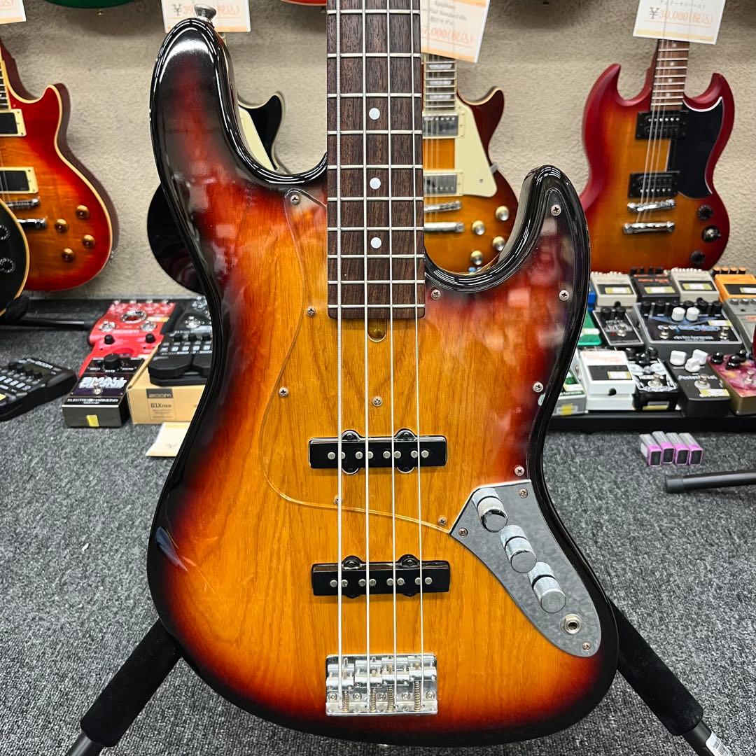 【10988】Bacchus WL-003 WOODLINE エレキベース