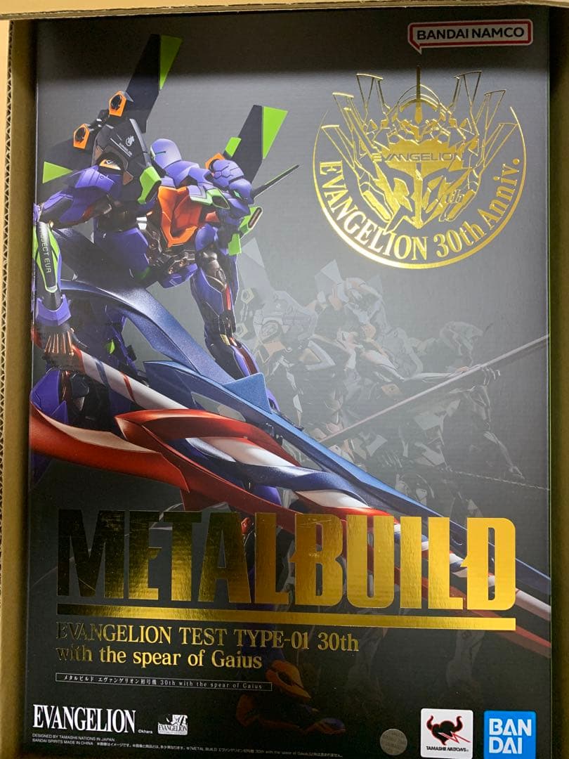 新品未開封　メタルビルド エヴァンゲリオン初号機 30th