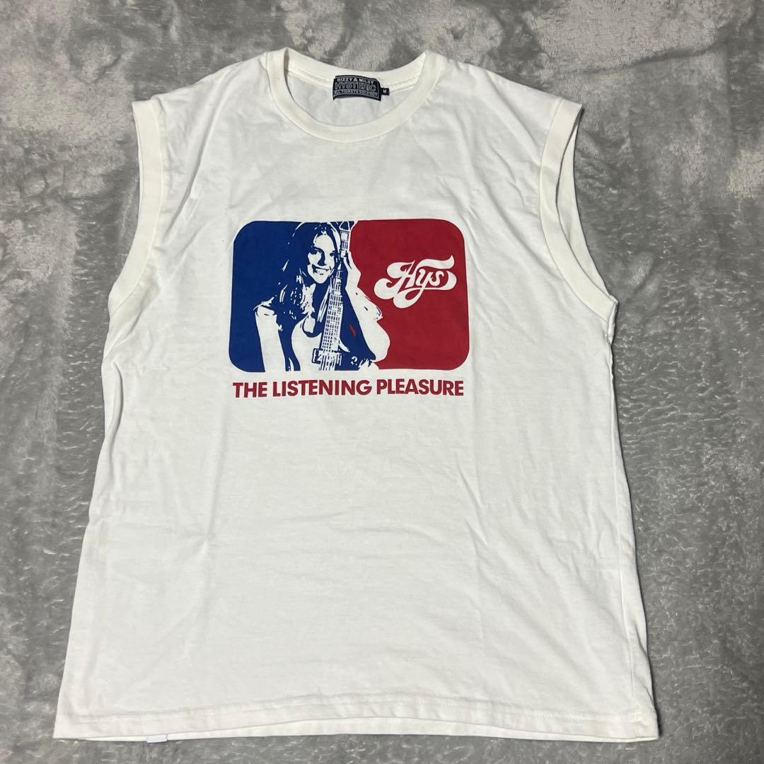 HYSTERIC M タンクトップ ホワイト