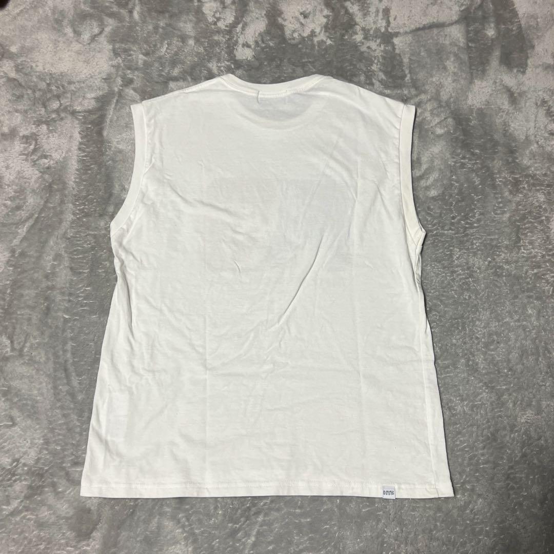 HYSTERIC M タンクトップ ホワイト