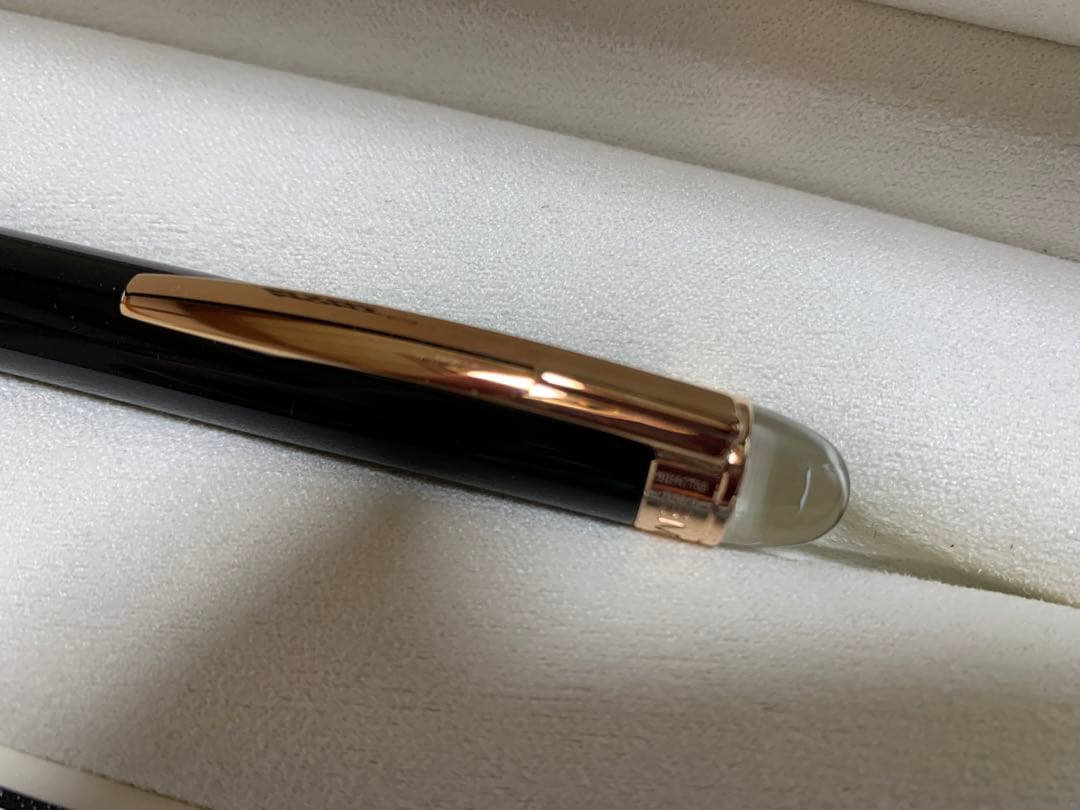 モンブラン スターウォーカー レッドゴールド・レジン ボールペン 105653