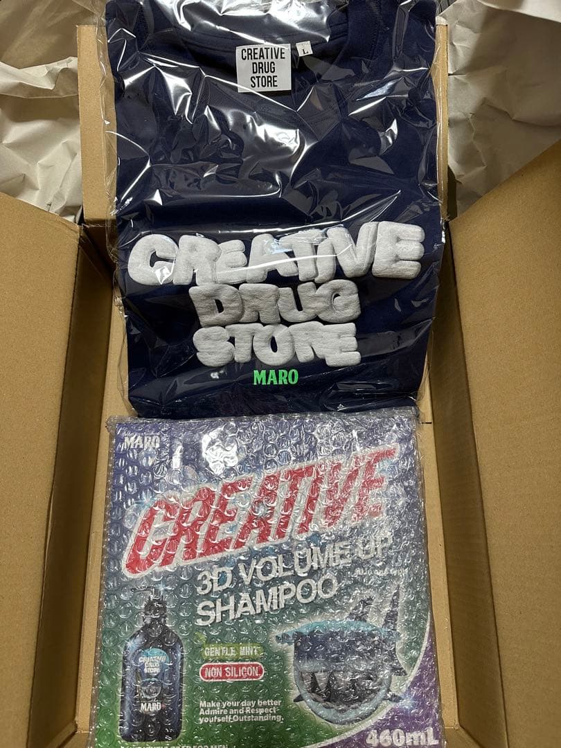 限定 クリエイティブドラッグストア cds maro tシャツ マーロ 銭湯