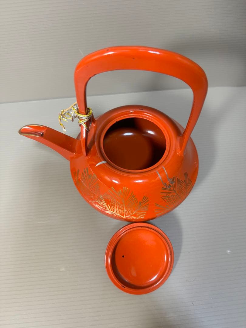 2279 輪島塗 輪島 屠蘇器 お屠蘇 酒器 木製