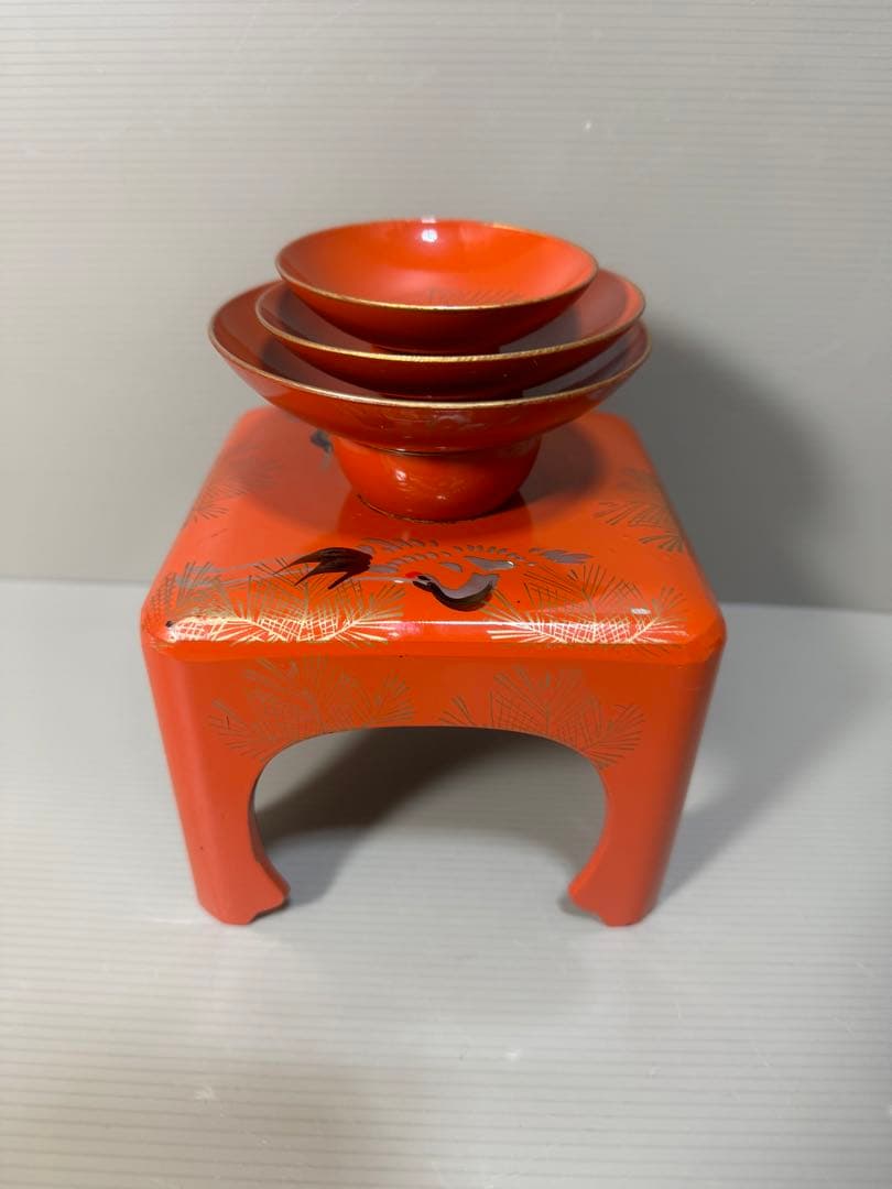 2279 輪島塗 輪島 屠蘇器 お屠蘇 酒器 木製