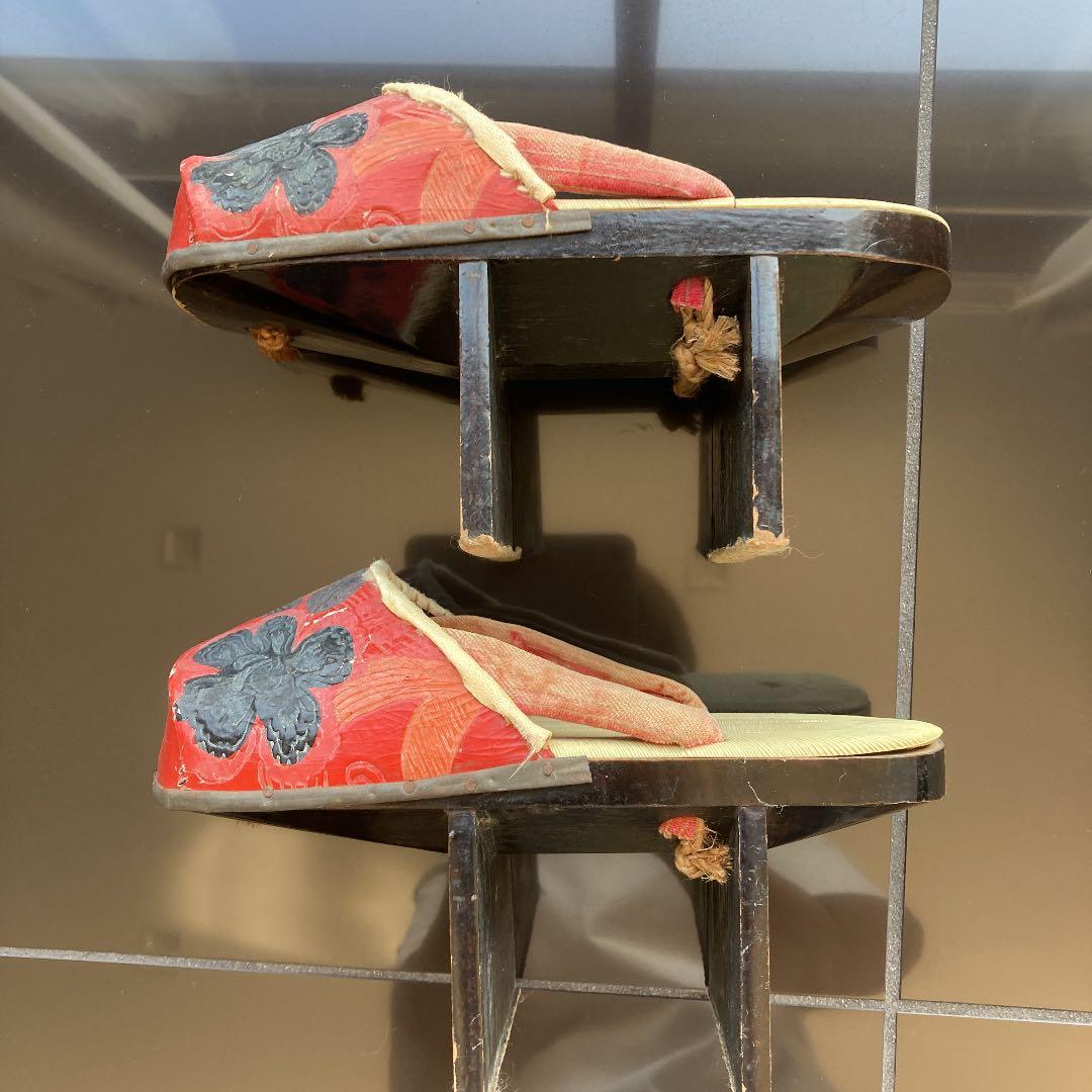 アンティーク下駄