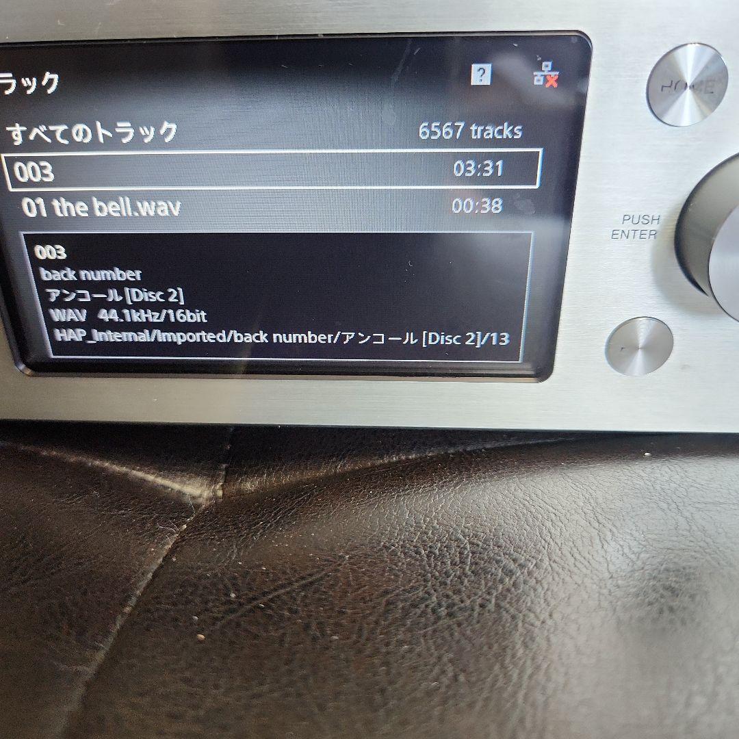 SONY HAP-S1 HDDプレイヤー SSD1TB換装済