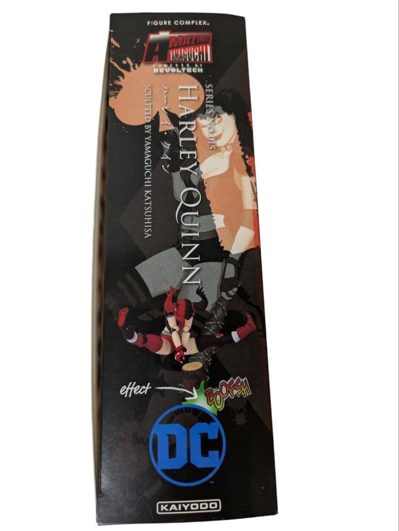 新品未開封　希少品　アメイジングヤマグチ　ハーレイクイン