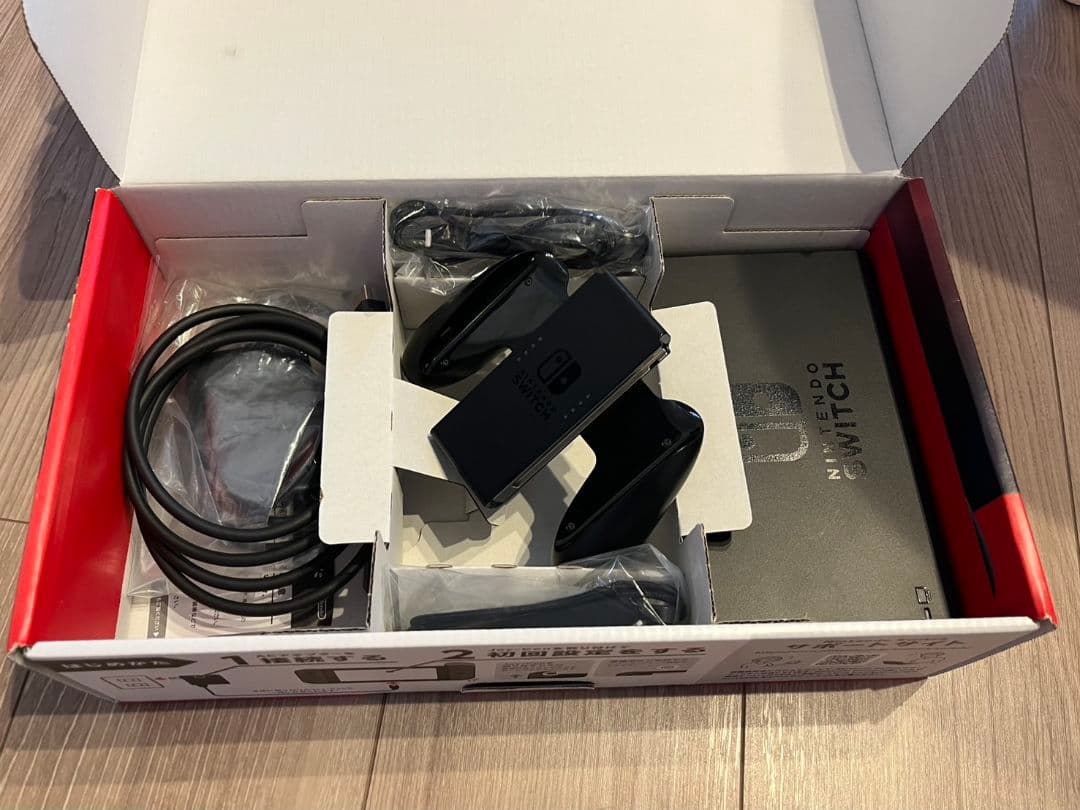 Nintendo Switch フルセット＋SDカード＋ケース付